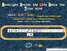 Tablet Screenshot of lilaum.com